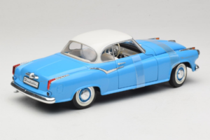 Borgward Isabella Coupe Sinine Revell 1:18 08859-P1 Metall - pilt 2/6