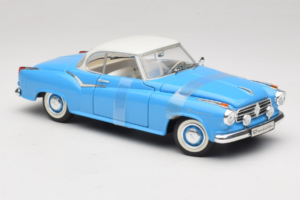 Borgward Isabella Coupe Sinine Revell 1:18 08859-P1 Metall - pilt 4/6