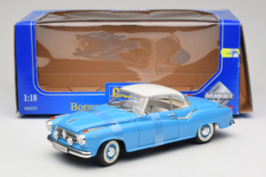 Borgward Isabella Coupe Sinine Revell 1:18 08859-P1 Metall - pilt 6/6