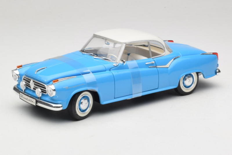 Borgward Isabella Coupe Sinine Revell 1:18 08859-P1 Metall