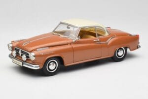 Borgward Isabella Coupe Pronks Valge Revell 1:18 08982 Metall