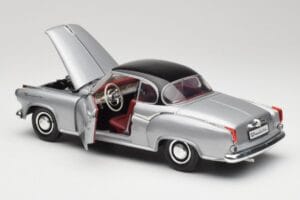 Borgward Isabella Coupe Hall & Must Revell 1:18 8989 Metall - pilt 7/8