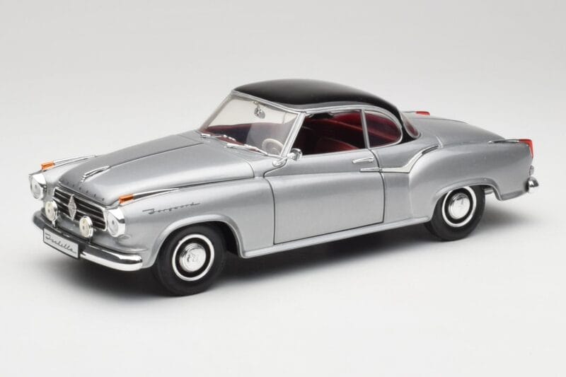 Borgward Isabella Coupe Hall & Must Revell 1:18 8989 Metall