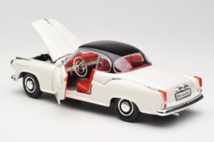 Borgward Isabella Coupe Valge Revell 1:18 08982-W1 Metall - pilt 5/8