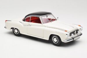 Borgward Isabella Coupe Valge Revell 1:18 08982-W1 Metall - pilt 6/8