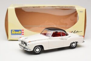 Borgward Isabella Coupe Valge Revell 1:18 08982-W1 Metall - pilt 8/8