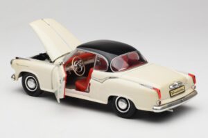 Borgward Isabella Coupe Valge Revell 1:18 8859 Metall - pilt 5/8