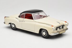 Borgward Isabella Coupe Valge Revell 1:18 8859 Metall - pilt 6/8