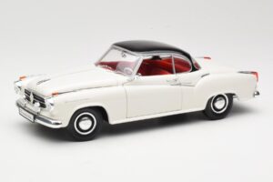 Borgward Isabella Coupe Valge Revell 1:18 08982-W1 Metall