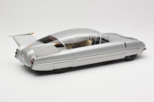 Borgward Traumwagen Hõbedane BoS Models 1:18 BOS052 Vaik - pilt 2/6