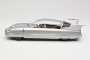 Borgward Traumwagen Hõbedane BoS Models 1:18 BOS052 Vaik - pilt 3/6