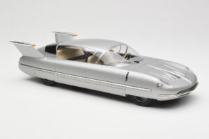 Borgward Traumwagen Hõbedane BoS Models 1:18 BOS052 Vaik - pilt 4/6