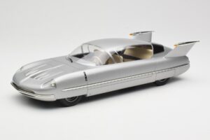Borgward Traumwagen Hõbedane BoS Models 1:18 BOS052 Vaik
