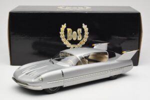Borgward Traumwagen Hõbedane BoS Models 1:18 BOS052 Vaik - pilt 6/6