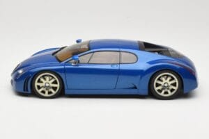 Bugatti EB 18.3 Chiron Sinine AUTOart 1:18 70911 Metall - pilt 4/8