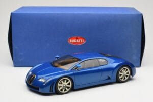 Bugatti EB 18.3 Chiron Sinine AUTOart 1:18 70911 Metall - pilt 8/8