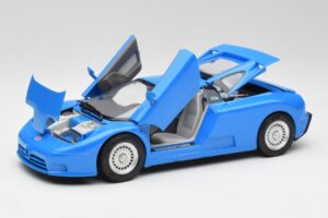 Bugatti EB110 GT Sinine Anson 1:18 30303-W Metall - pilt 2/8