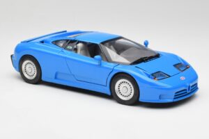 Bugatti EB110 GT Sinine Anson 1:18 30303-W Metall - pilt 6/8