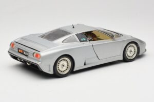 Bugatti EB110 Hõbedane Bburago 1:18 3035-S Metall - pilt 3/8