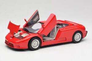 Bugatti EB110 SS Punane Anson 1:18 30303-W-M1 Metall - pilt 2/8