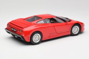 Bugatti EB110 SS Punane Anson 1:18 30303-W-M1 Metall - pilt 3/8