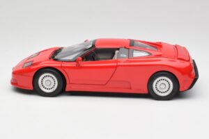 Bugatti EB110 SS Punane Anson 1:18 30303-W-M1 Metall - pilt 4/8