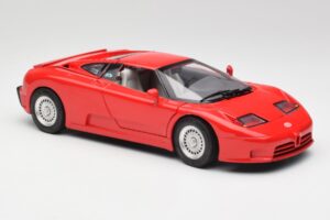 Bugatti EB110 SS Punane Anson 1:18 30303-W-M1 Metall - pilt 6/8