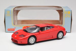 Bugatti EB110 SS Punane Anson 1:18 30303-W-M1 Metall - pilt 8/8