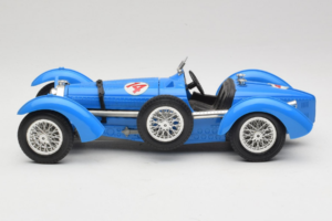 Bugatti Type 51 Grand Prix #14 Sinine Bburago 1:18 3012-M1 Metall - pilt 3/6