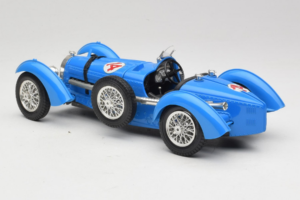 Bugatti Type 51 Grand Prix #14 Sinine Bburago 1:18 3012-M1 Metall - pilt 5/6