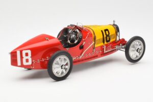Bugatti T35 National Colors Spain CMC 1:18 M-100-B-016 Metall - pilt 2/6