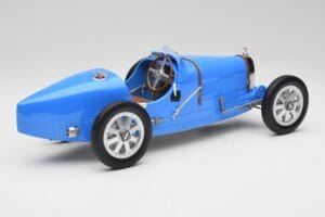 Bugatti Type 35 Sinine Norev 1:12 125705 Metall - pilt 2/6