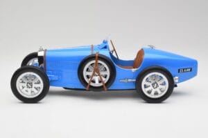 Bugatti Type 35 Sinine Norev 1:12 125705 Metall - pilt 3/6