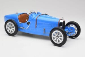 Bugatti Type 35 Sinine Norev 1:12 125705 Metall - pilt 4/6
