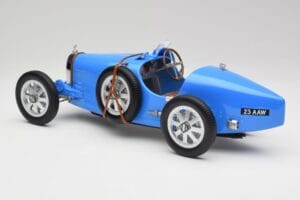 Bugatti Type 35 Sinine Norev 1:12 125705 Metall - pilt 5/6
