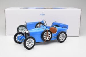 Bugatti Type 35 Sinine Norev 1:12 125705 Metall - pilt 6/6