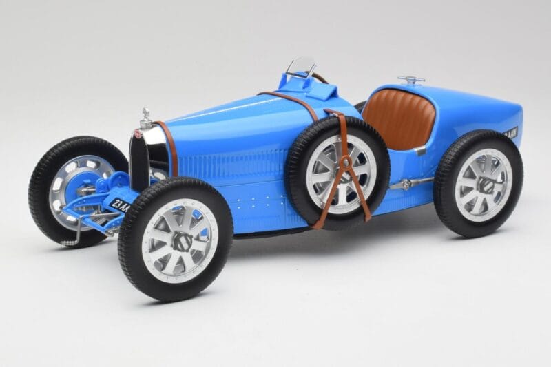 Bugatti Type 35 Sinine Norev 1:12 125705 Metall