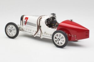 Bugatti Type 35 GP Poland 1924 CMC 1:18 M-100 B-003 Metall - pilt 5/6