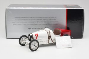 Bugatti Type 35 GP Poland 1924 CMC 1:18 M-100 B-003 Metall - pilt 6/6