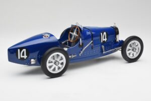 Bugatti Type 35 #14 Dark Blue Norev 1:12 125703 Metall - pilt 2/6