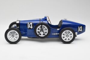 Bugatti Type 35 #14 Dark Blue Norev 1:12 125703 Metall - pilt 3/6