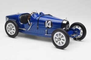 Bugatti Type 35 #14 Dark Blue Norev 1:12 125703 Metall - pilt 4/6