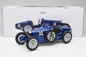 Bugatti Type 35 #14 Dark Blue Norev 1:12 125703 Metall - pilt 6/6
