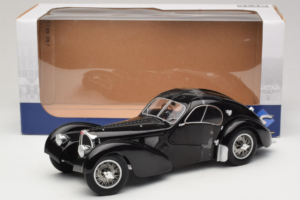 Bugatti Type 57 SC Atlantic Must Solido 1:18 S1802101 Metall - pilt 6/6