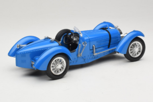Bugatti Type 59 Sinine Bburago 1:18 3005-M1 Metall - pilt 2/5