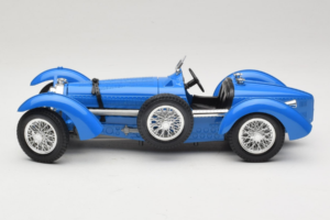 Bugatti Type 59 Sinine Bburago 1:18 3005-M1 Metall - pilt 3/5