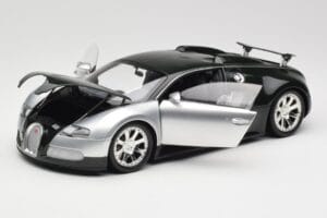 Bugatti Veyron Edition Centenaire Chrome Green Minichamps 1:18 100110852 Metall - pilt 2/8