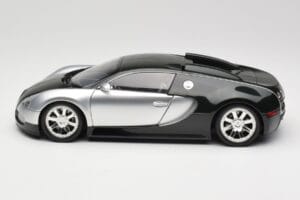 Bugatti Veyron Edition Centenaire Chrome Green Minichamps 1:18 100110852 Metall - pilt 4/8