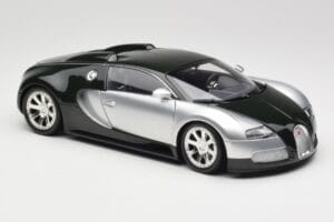 Bugatti Veyron Edition Centenaire Chrome Green Minichamps 1:18 100110852 Metall - pilt 6/8