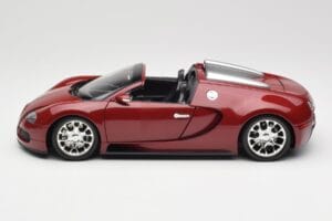 Bugatti Veyron Grand Sport Punane Minichamps 1:18 100110832 Metall - pilt 5/9